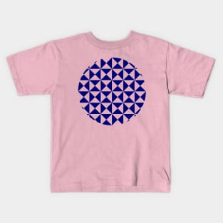 Geometrical Circle of Life Kids T-Shirt